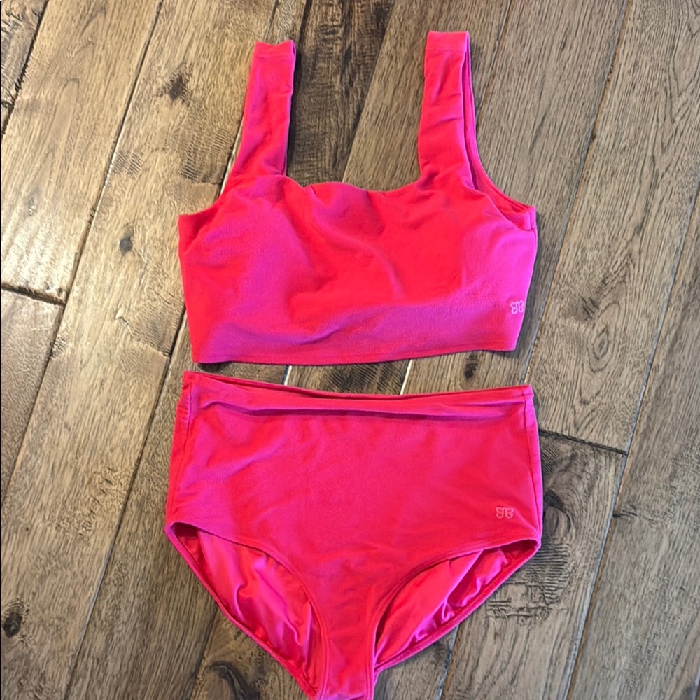 Women's Pink Bikini Set